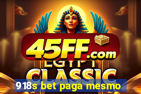 918s bet paga mesmo